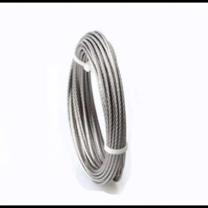 Dia0.5 0.6 0.8 1 1.2 1.5 2.5 3mm 304 steel 7X7 stranded twisted lifting hanging fishing wire rope photo frame wall picture hook