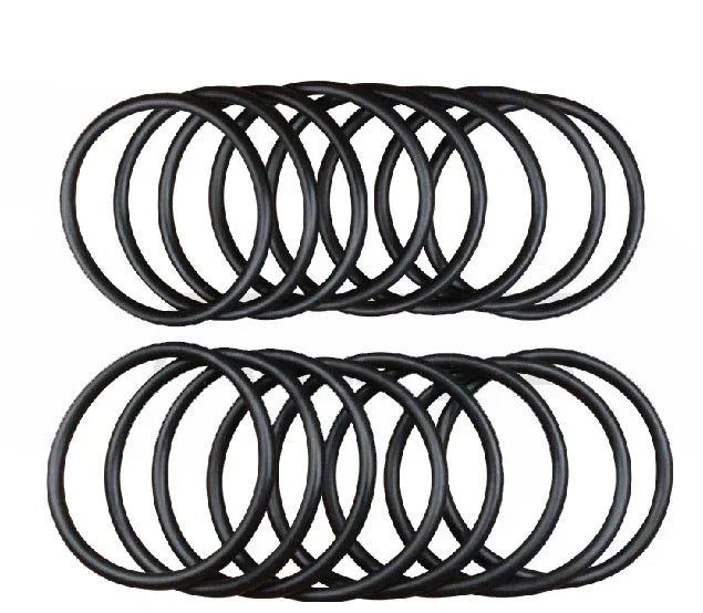 1.9mm CS NBR Oring thickness,OD 5 5.5 6 6.5 7 7.5mm,Oil resistance,pipe joint washer gasket rubber seal o-ring liquid sealing - Image 2