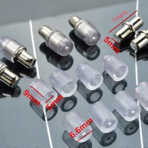 furniture dowel pin Dia 6 8 9 Plate bracket supporter Office cupboard Assembled plate glass board layer supporter Shelf Holder