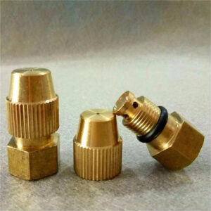 1/4 female thread Humidifying fog machine nozzle mist producing car machine adjustable outdoor road square factory dust control