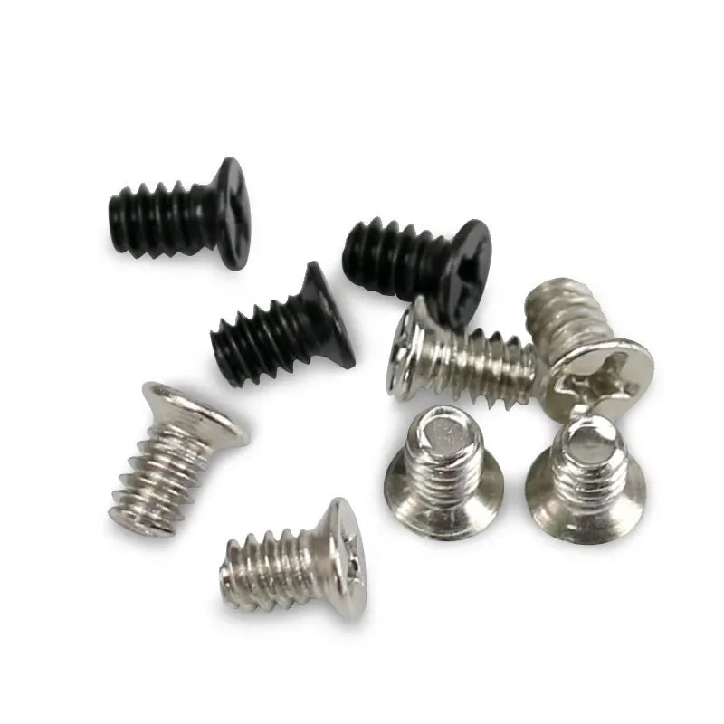 Carbon steel UNC 6#-32 Countersunk head screw flat cross M3.5 dia thread hardware screw bolt computer notebook harddisk NAS