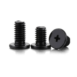 M2.5 screw CM thin head dia 5 7mm Large Head screw thin flat head CM screw toy furniture fastener parts