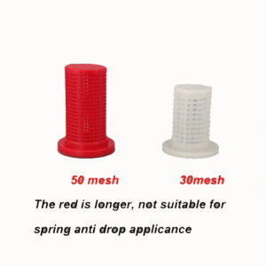 30 50 80 mesh Plastic filter net for agriculture Fight Machine Pesticide sprayer spraying water nozzle farm plant protecting