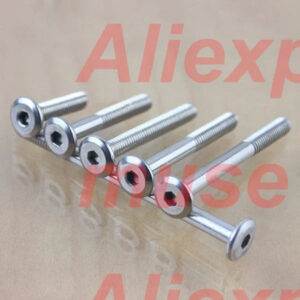 304 stainless steel M8x10 20 30 40 55 65 70 80 90mm locking Bolt Hex lengthen nut plate screw board children baby bed conector