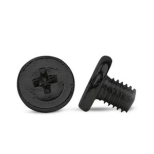 M3X 3 4 5 6 8 10 12 mm screw CM thin head dia 6mm Large Head screw thin flat head CM screw toy furniture fastener parts