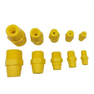 Solid cone spray nozzle Plastic nozzle Standard intergrated,joint thread 1/8.1/4 3/8 1/2 3/4 inch,car auto Metal cleaning