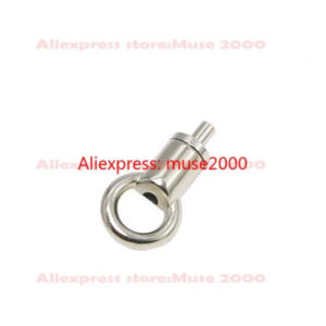 Wire gripper with ring head Wire clasp Art Exhibitions Light ceilling light anchor rope locker Arched steel rope clip hooks
