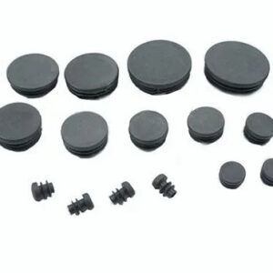 40pcs outer12,14,16 19,22,25,28,30 35,38,40 42 45 48 50 58 60 76mm Round table insert end blank Pipe feet table leg pad cap plug