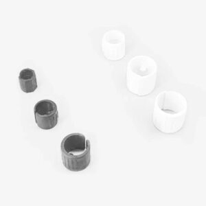 12 16 19 22mm round tube Folding chair tube pad saddle washer clamp massage table couch bed wrapping pad opening tube feet leg