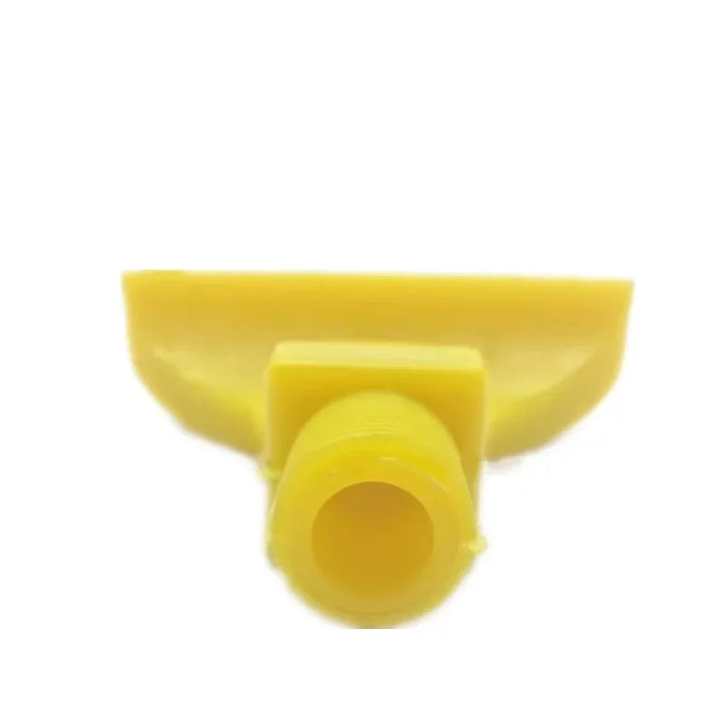 1/2 3/4 inch BSPT large angle Jetting fan plastic spray nozzle,car auto Metal cleaning washing spray humidifying - Image 2