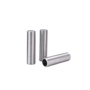 1/4 3/8 1/2 3/4 1 inch full thread tube steel water tank tube joint 50-100mm outer full male thread pipe hollow screw