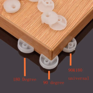 Universal 5 mm thickness glass mirror Corner bracket 90 180 common use cupboard plastic  mirror supporter protector anti crash