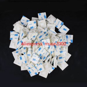 20x20 25x25 30x30 mm HS Cable tie base holder nylon cable tie hooker Adhesive PCB board spacer computer electronic distribution