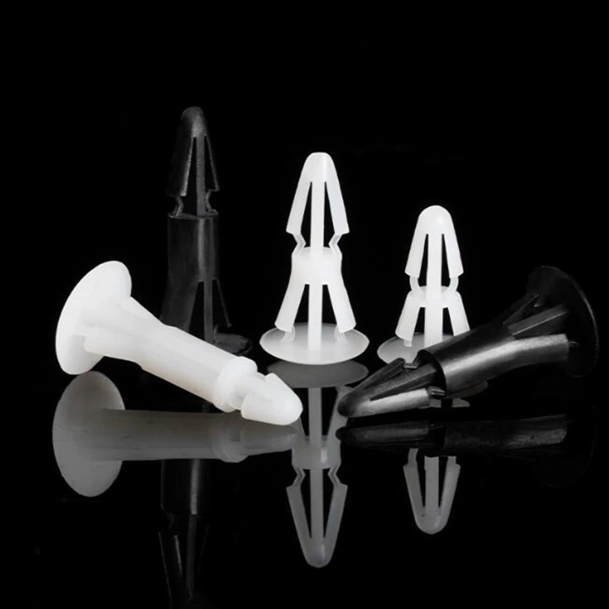 PCB supporter Nylon rivet SSLY RC3 5 6 8 10 12 14 19 flat Screw stand-off spacer PCB isolation column clinch bolt blind standoff