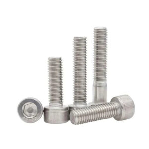 304 stainless steel M1.4 M1.6 M2 Knurled inner hex round cup head drive bolt screw fastener lengthen  thumb DIN912