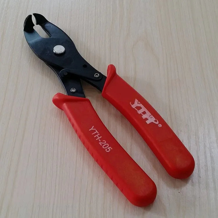 Plier for Strain relief bushing wire grommet YTH 205 wire cable tool panel punch Chain pliers power cable fasten - Image 2