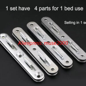 Thicken heavy duty Steel bed corner bracket hooker plate hook bed fixed plate storage shelt hook layer plate