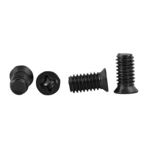 Black steel  Small head m2 M3 M4 KM Countersunk  drive  screw flat cross metric hardware screw bolt computer notebook SSD Sscrew