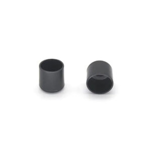 19mm round tube shelf feet cover,blank pipe tube cover cap,Black Plastic Table Chair Leg Foot Protectors End Cap Furniture Cover