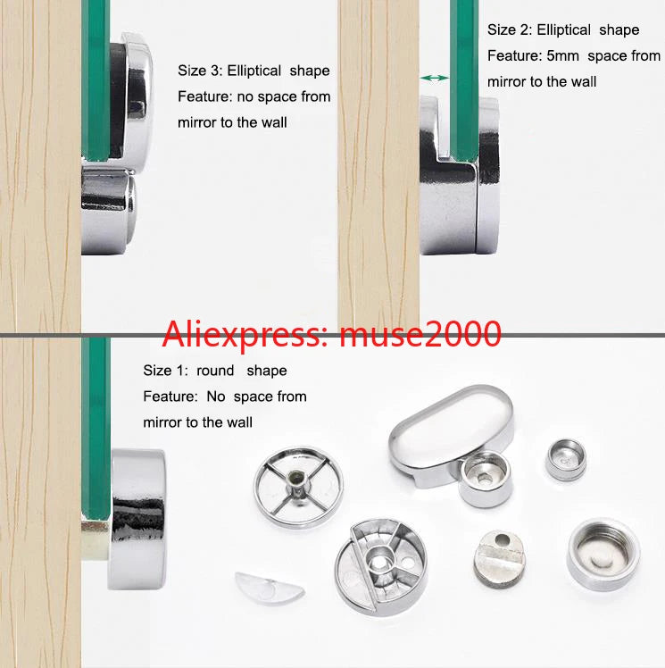 Glass bracket board layer supportor holder Cabinet wood cupboard plate layer connector shelf layer joint board shelving - Image 5