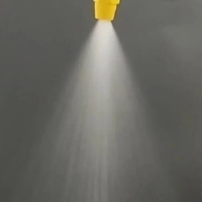 Solid cone spray nozzle Plastic nozzle Standard intergrated,joint thread 1/8.1/4 3/8 1/2 3/4 inch,car auto Metal cleaning - Image 3