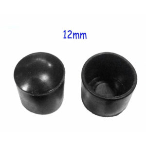 12mm dishes and bowls shelf furniture iron steel wire Round cover Cap protector tip ending leg feet pads steel arts and crafts