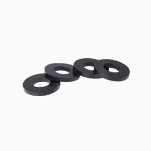 500pcs Flat Gasket 12x19x2.8 10x19x2.8 NBR rubber gasket rubber washer gasket Nitrile seals faucet tube joint valve pipe