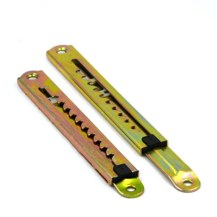 Lift supporting Adjustable hinge Strut bar 10 gear step massage bed head height adjusting drawing desk table angle adjuster - Image 2