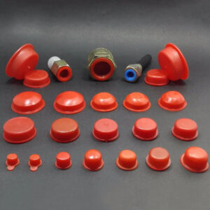 M22 M24 M27 M30 M33 M36 M42 M48 M52 M60  PVC plastic hole plug inner thread protector cover oil gas cylinder flange cap