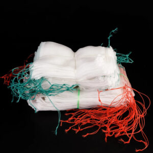 Mesh Net Bag - 40 Nylon Filter Bags for Seeds, Fruits, Fish, and Birds, Protects Plants from Vermin Damage, Laundry or Washing