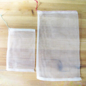 40 Mesh nylon net bag Seed bag,fish fruit wristband bag insect bird proof filtering Vermin Damage,rice seed soaking S2#