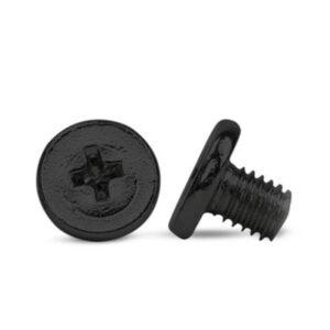 M2X 3 4 5 6 8 10 12 mm screw CM thin head dia 4mm Large Head screw thin flat head CM screw toy furniture fastener parts