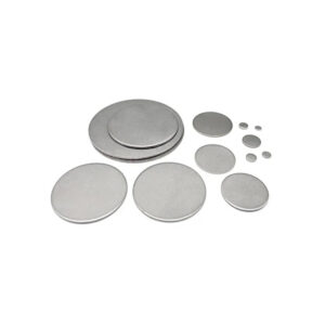 304 steel washer 3mm-43mm T 0.2mm-2mm solid stainless steel no hole solid disc non-hole round board Dia