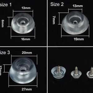 Series#4 sizes Feet pads#Transparent pads,PVC Clear audio pads,Consumer electronic furniture chair damper.anti slip skid proof