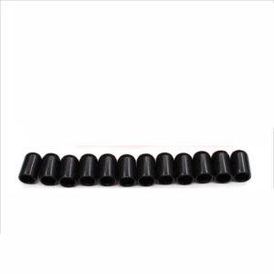 14mm PVC End cap Plastic pinhole fine tube steel screw bolt thread dust corrosion proof terminal cable switch cap cover