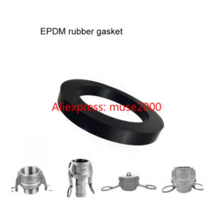 EPDM Rubber gasket Camlock Quick release pipe tube joint Anti-aging weather ozone resistant DN15 20 25 32 40 50 65 80 100 125