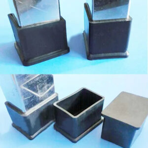15X30 20X30 20X40 25X38 25X50 30X40 30X50 30X60 40X60 Oblong rectangle chair feet cap pad wrap protector leg tube insert End
