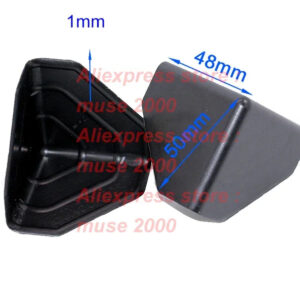 50mm wood furniture corner cover protect 3 sides protecting Black PE PP furniture table board palte transport anti scratch