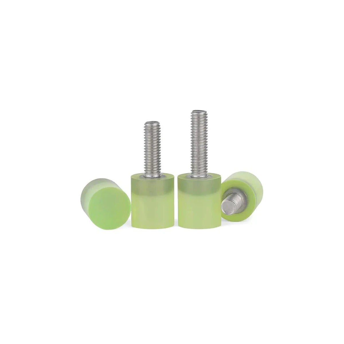 304 screw bolt PU damper M12 M14 M16Shock Absorption Screw On Shock Absorption, Collision Protection, Wear Resistance - Image 2