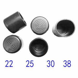 22mm Round cover Cap pipe tube table leg feet pad, 7/8 Inch medical walking stick chair desk anti slip wood furniture anti slip