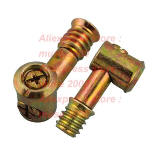 Heavy duty Furniture Layer connectorThicken m6 m8 screw nut set board supportor 4 in 1 steel  Nut steel plate bed chair table