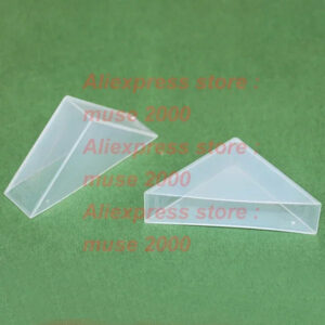 12 16 18 20 25mm thickness glass corner orthogonal protector,white plastic cover stone plate wood door metal board photo frame