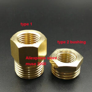M10*1 M14*1.5 M16*1.5 M20*1.5 Pressure meter joint converter NPT1/2  G1/4 G1/2 3/4 inch Female male brass coupling coupler meter