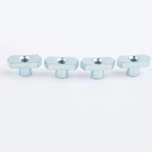 steel nut  T type carbon steel DIN3015 rail tube clamp hydraulic pip holder fastener ship oil tube liquid gas laboratory