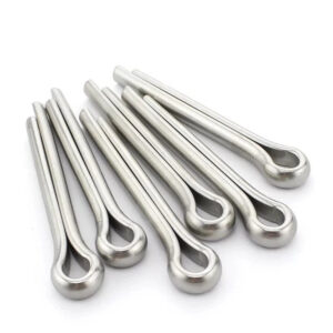 M1.5 Split pin 304 stainless steel Bayonet pin Length 10 12 16 20 25 30 mm Alignment cotter U shaped pin shaft rotatable column