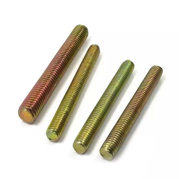 M5*8-70 mm Threaded screw rod full thread steel bolt carbon steel screw connector fastener bolt bar 3D printer light hanger - Image 3
