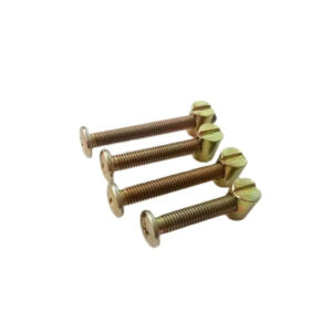 M6X10 16 20 25 30 35 40 45 50 60 70 80 90 100 110 Furniture Crossbar nut children baby bed connector wood bed hammer nut bolt