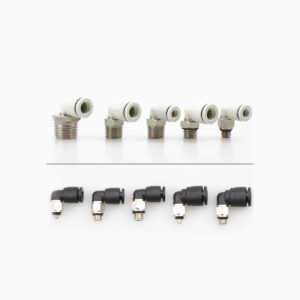 MPL3,4,5,6,8-M3M45M6M8 R1/8 R1/4 Pneumatic Push In joint  dia tube quick fitting joint PU nylon tube Miniature Pneumatic