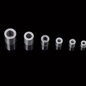 1.2mm aluminum tube sleeve twist wire pack fastener jacket sleeve photo frame exhibition hook fishing rope