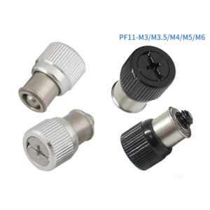 PF11 M3 M4 M5 M6 Spring panel screw Self-Clinching pressured Nuts Pressure riveting nut thin carbon steel board fastener